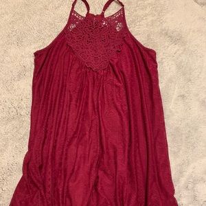 Target Dress with Lace Details